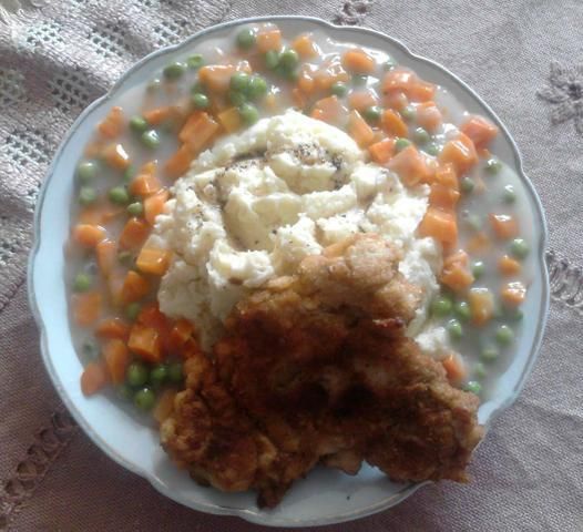 Kottety schabowe... Kottety schabowe...