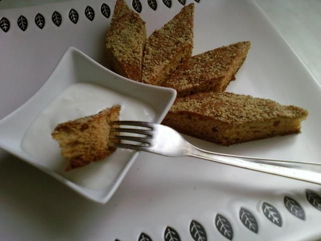 Kovrizhka - Miodowe ciacho ze śmietaną