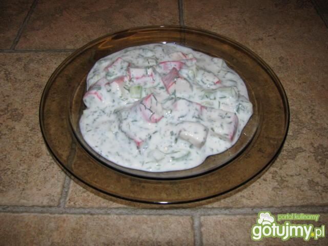 Krabowe paluszki w lżejszej wersji Krabowe paluszki w lżejszej wersji