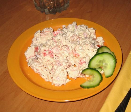 Krabowy ryż Krabowy ryż