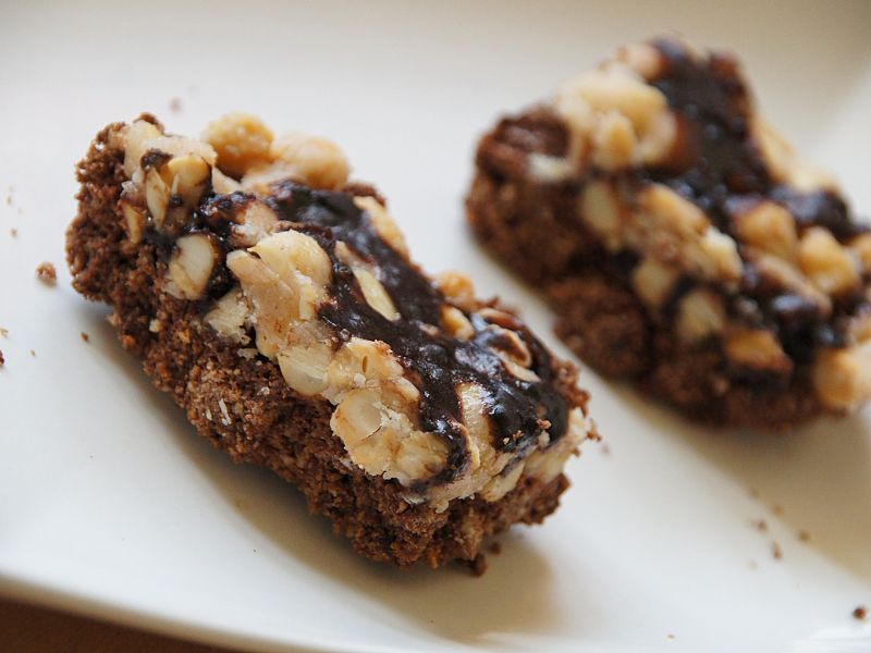 Krajanka a'la snickers z sucharami