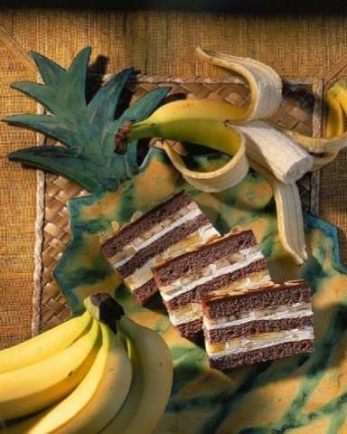 Krajanka ananasowo - bananowa