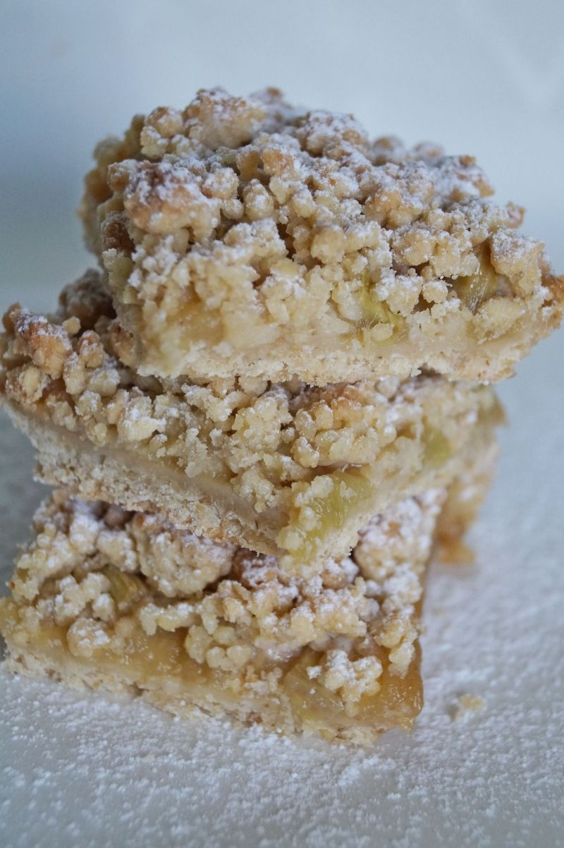 Krajanka z rabarbarem