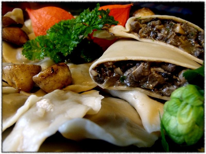 Krawcowe pierogi Krawcowe pierogi