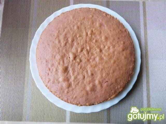 Krążek biszkoptowy z kisielem