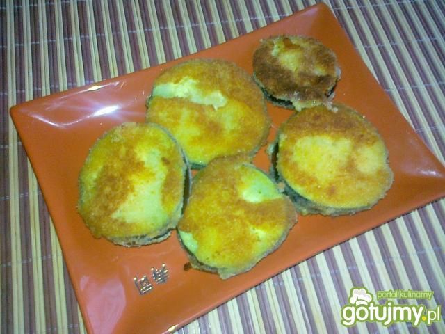 Krążki bakłażanowe w panierce