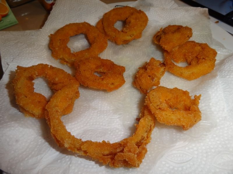 Krążki cebulowe Krążki cebulowe