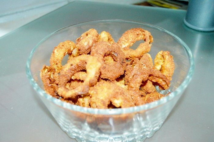 Krążki cebulowe Krążki cebulowe