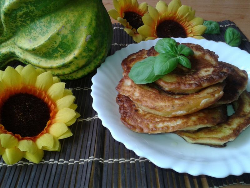Krążki cukinii w cieście naleśnikowym