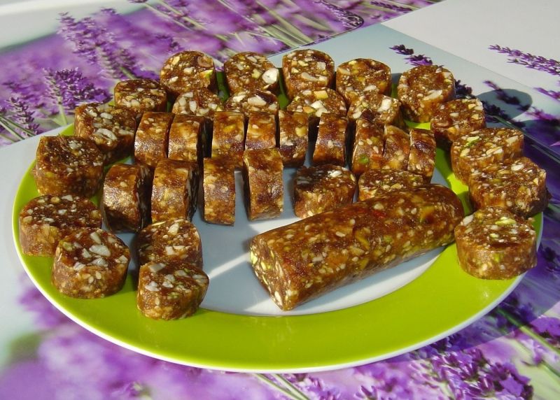 Krążki daktylowe to świetna przekąska