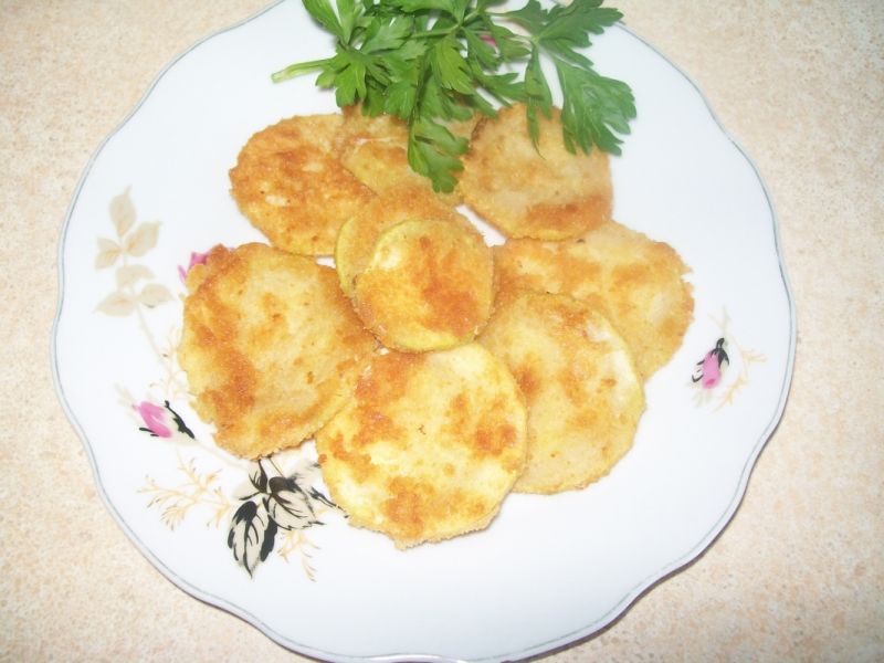 Krążki z cukinii Krążki z cukinii