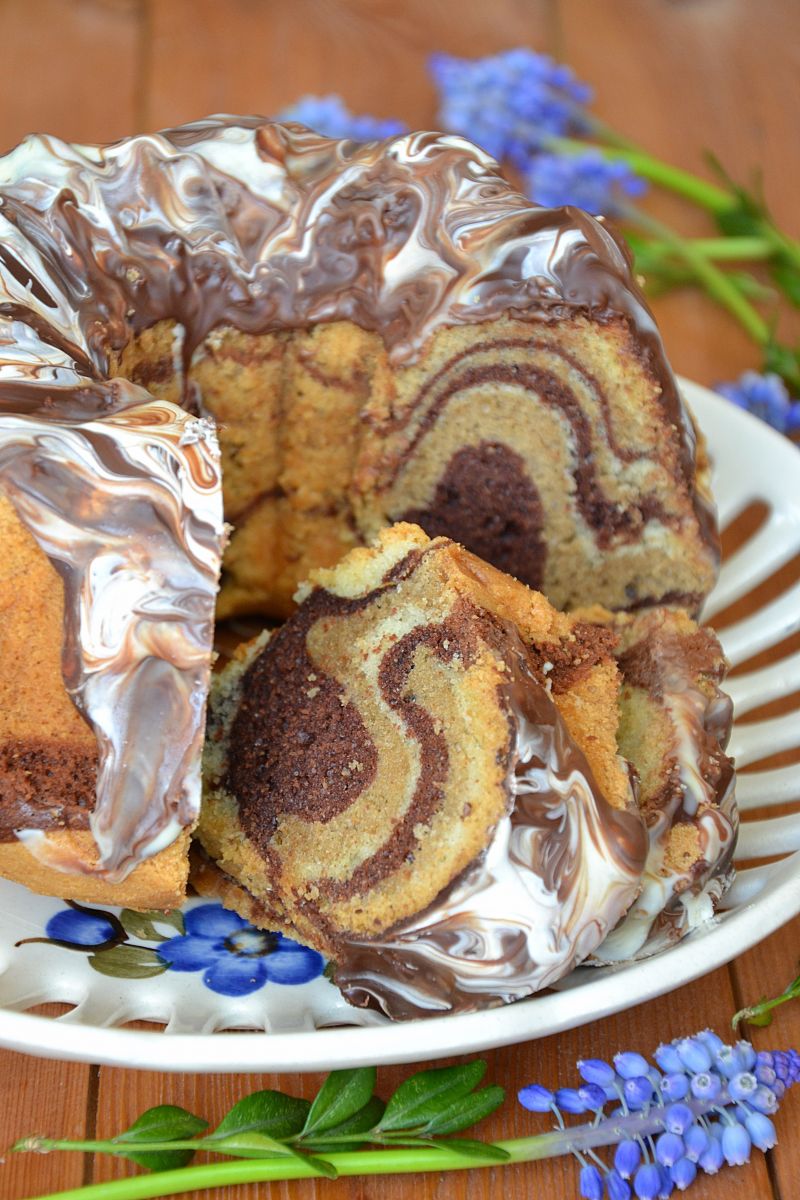 Kręcona babka kakowo-kawowa Kręcona babka kakowo-kawowa