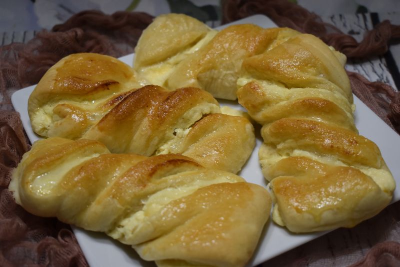 Kręcone drożdżówki