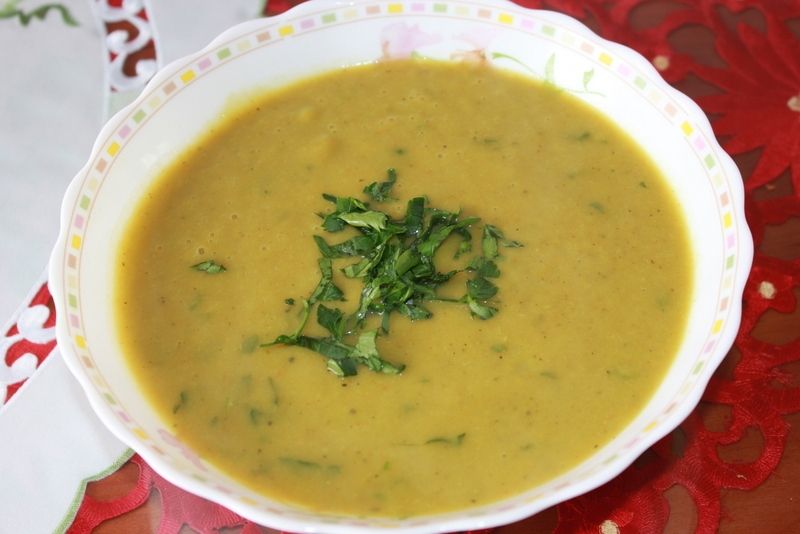 Krem brokułowo-kalarepowy Krem brokułowo-kalarepowy