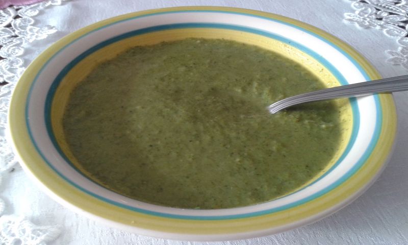 Krem brokułowo - porowy Krem brokułowo - porowy