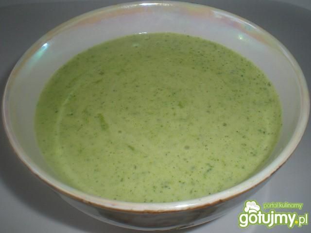 Krem brokułowo- ziemniaczany Krem brokułowo- ziemniaczany