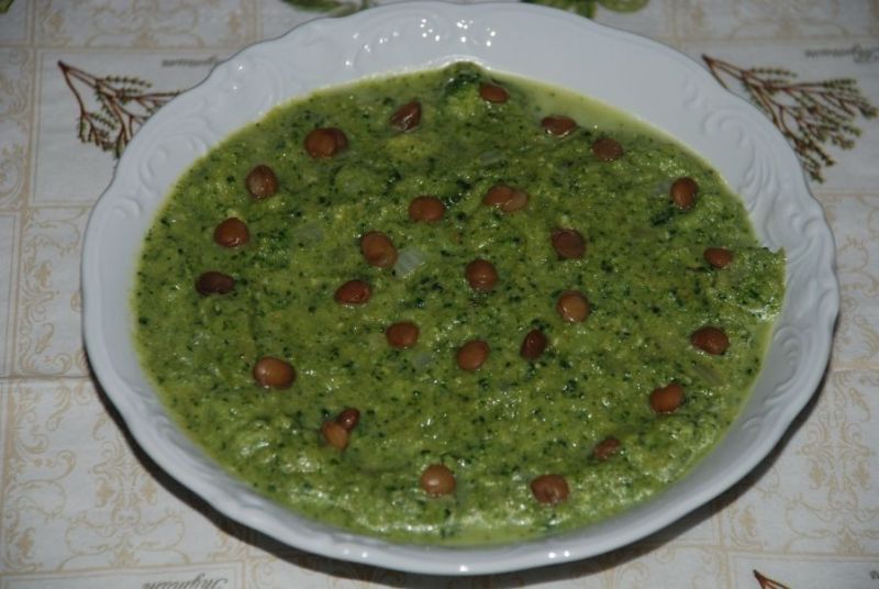 Krem brokułowy z curry Krem brokułowy z curry