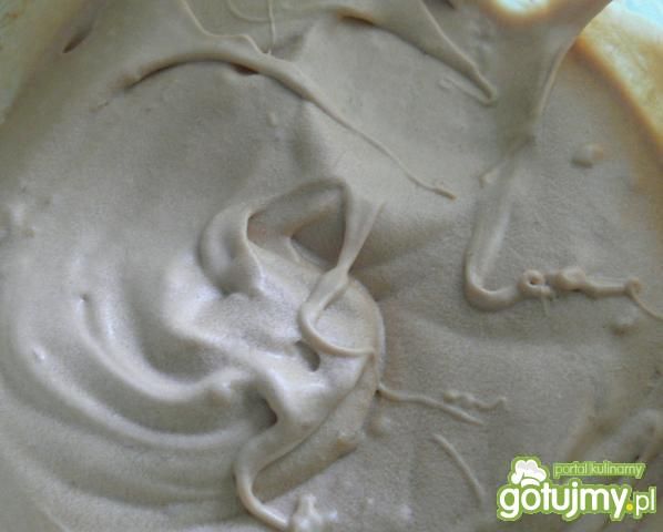 Krem budyniowo- kawowy Krem budyniowo- kawowy