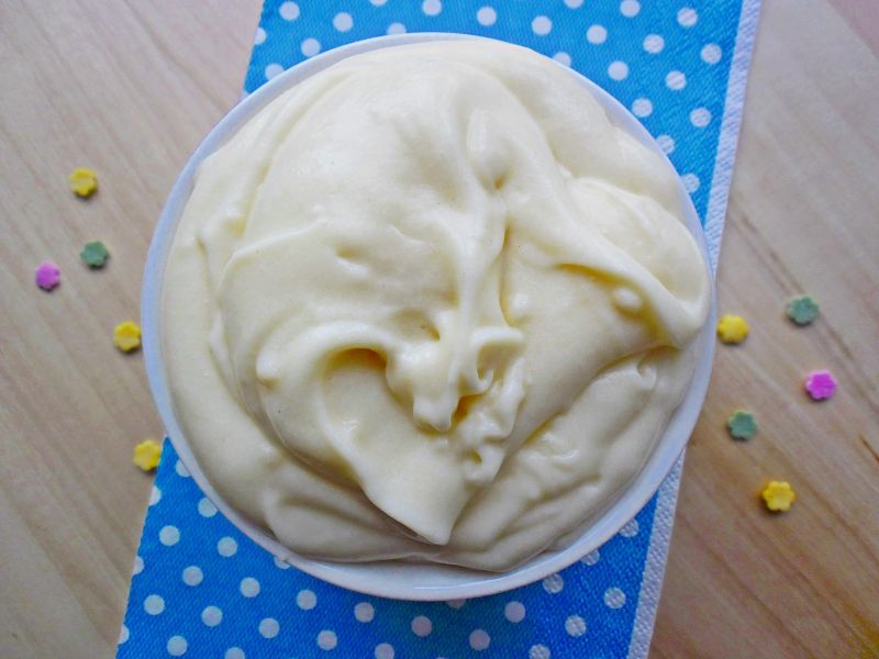 Krem budyniowo- śmietanowy