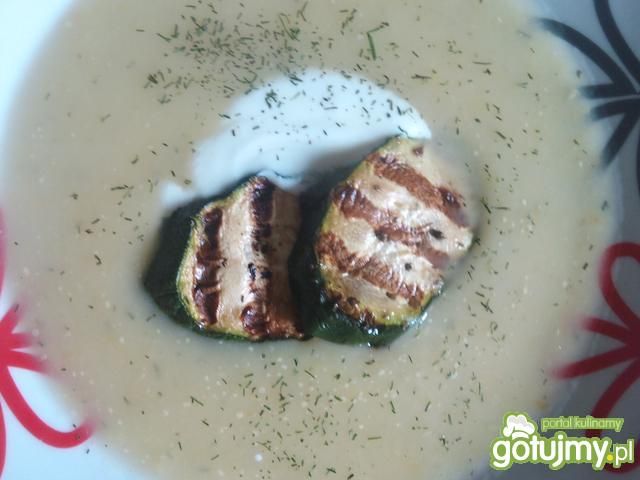 Krem cukiniowo-ziemniaczany Krem cukiniowo-ziemniaczany