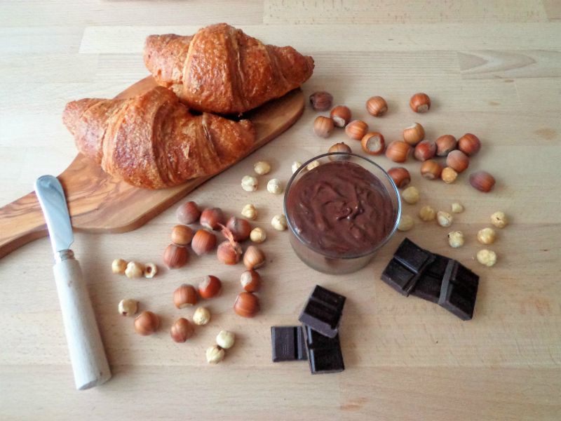 Krem czekoladowo-orzechowy 