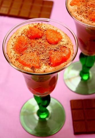 Krem czekoladowy & grapefruit. Krem czekoladowy & grapefruit.