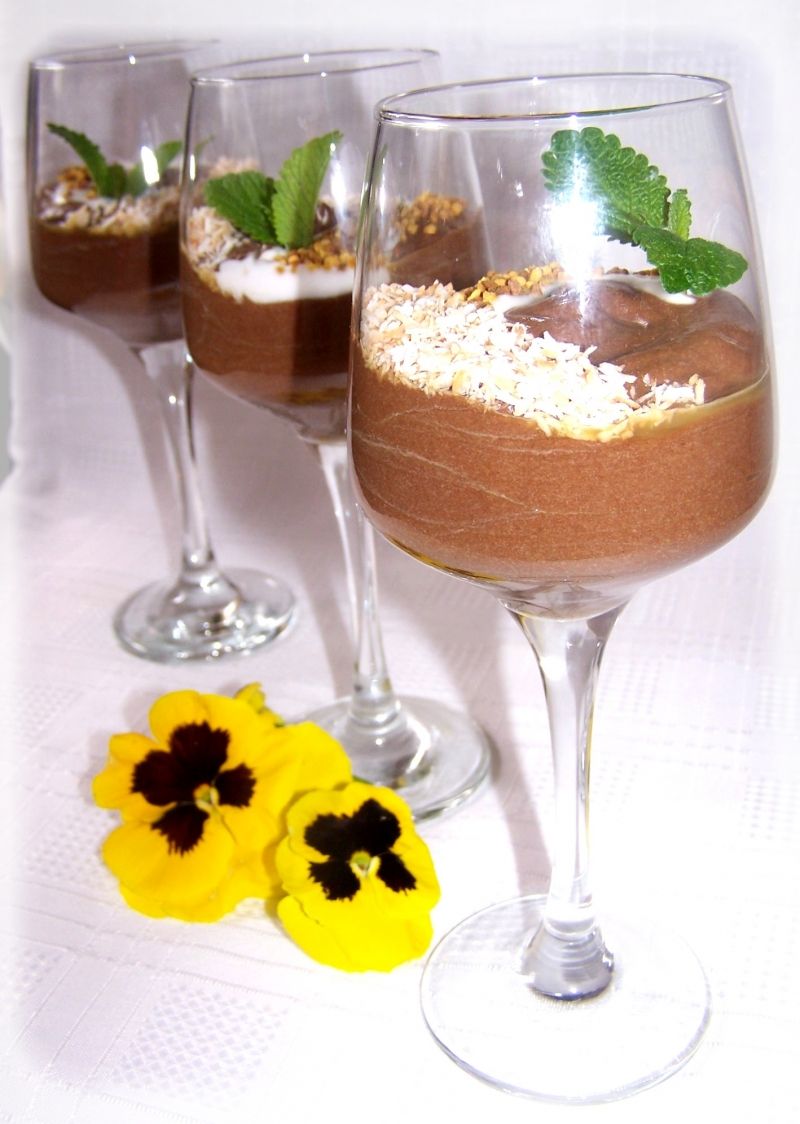 Krem czekoladowy na Dzień Mamy