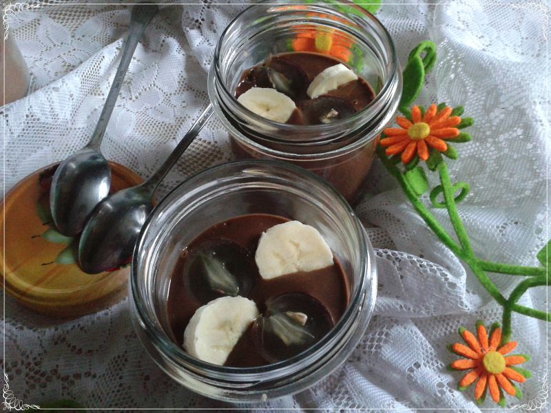 Krem czekoladowy z kaszy jaglanej