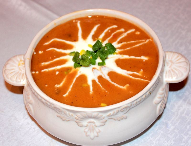 Krem dyniowo-imbirowy 