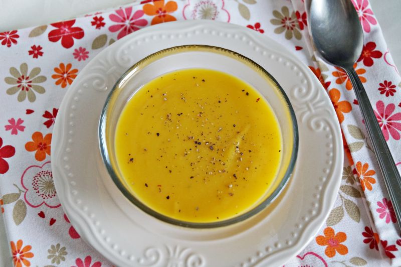 Krem dyniowo-kokosowy