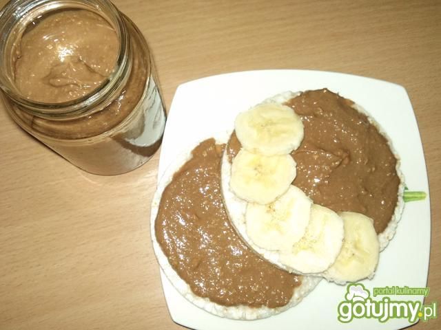 Krem fistaszkowo-czekoladowy na waflu