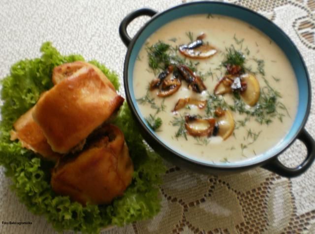 Krem grzybowy wg Buni :