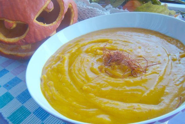 Krem halloween dyniowy  Krem halloween dyniowy