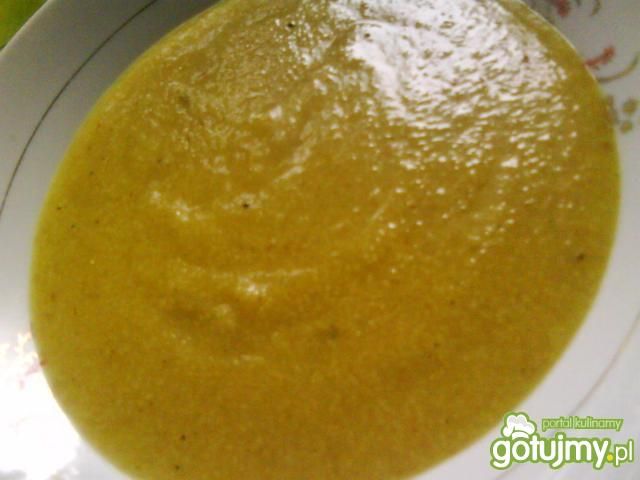Krem indyjski z kabaczka