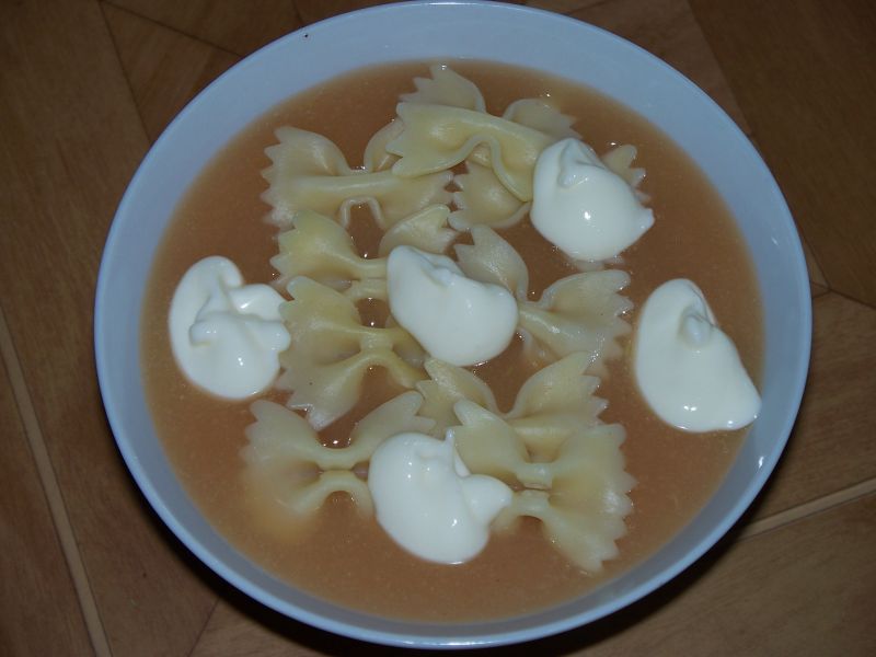 Krem jabłkowy z nutą mięty