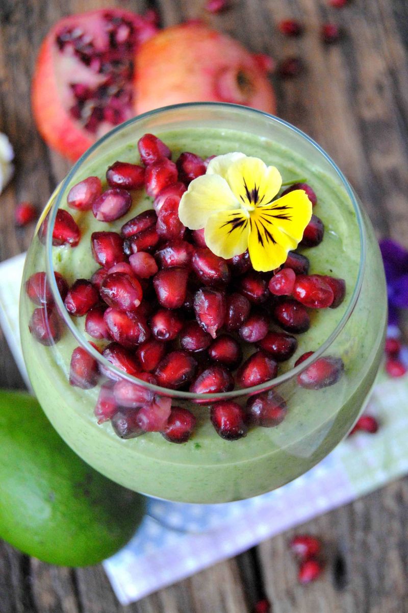 Krem jaglany z awokado