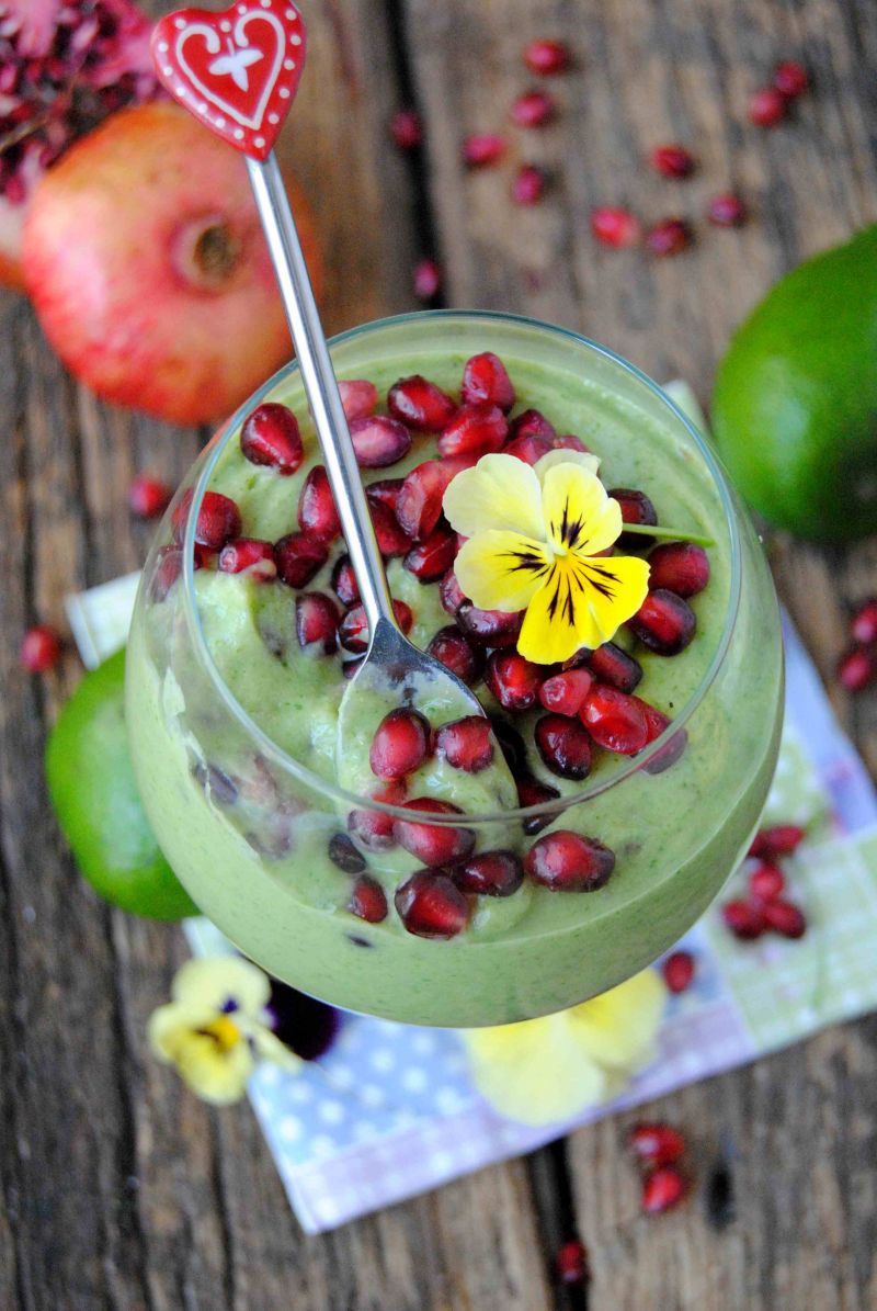 Krem jaglany z awokado