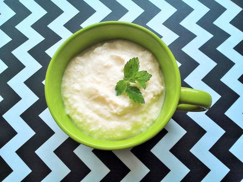 Krem jogurtowo - kokosowy do naleśników Krem jogurtowo - kokosowy do naleśników