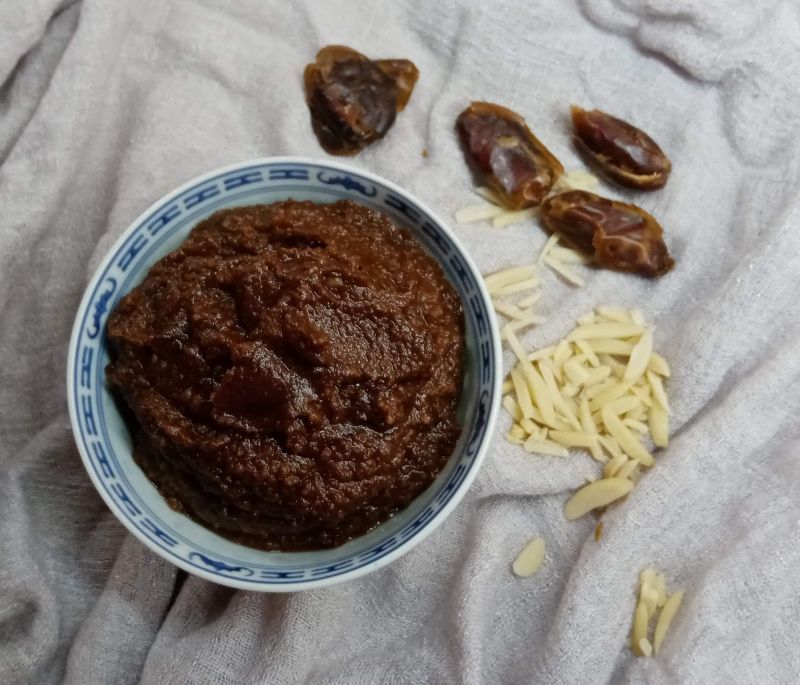 Krem kakaowy z daktyli Krem kakaowy z daktyli