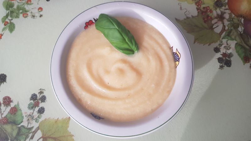 Krem kalafiorowo-serowy