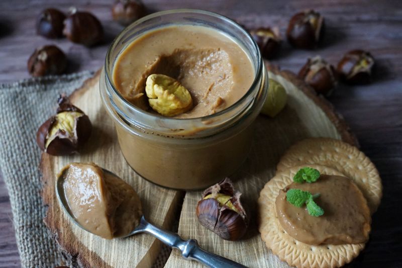 Krem kasztanowo-karmelowy