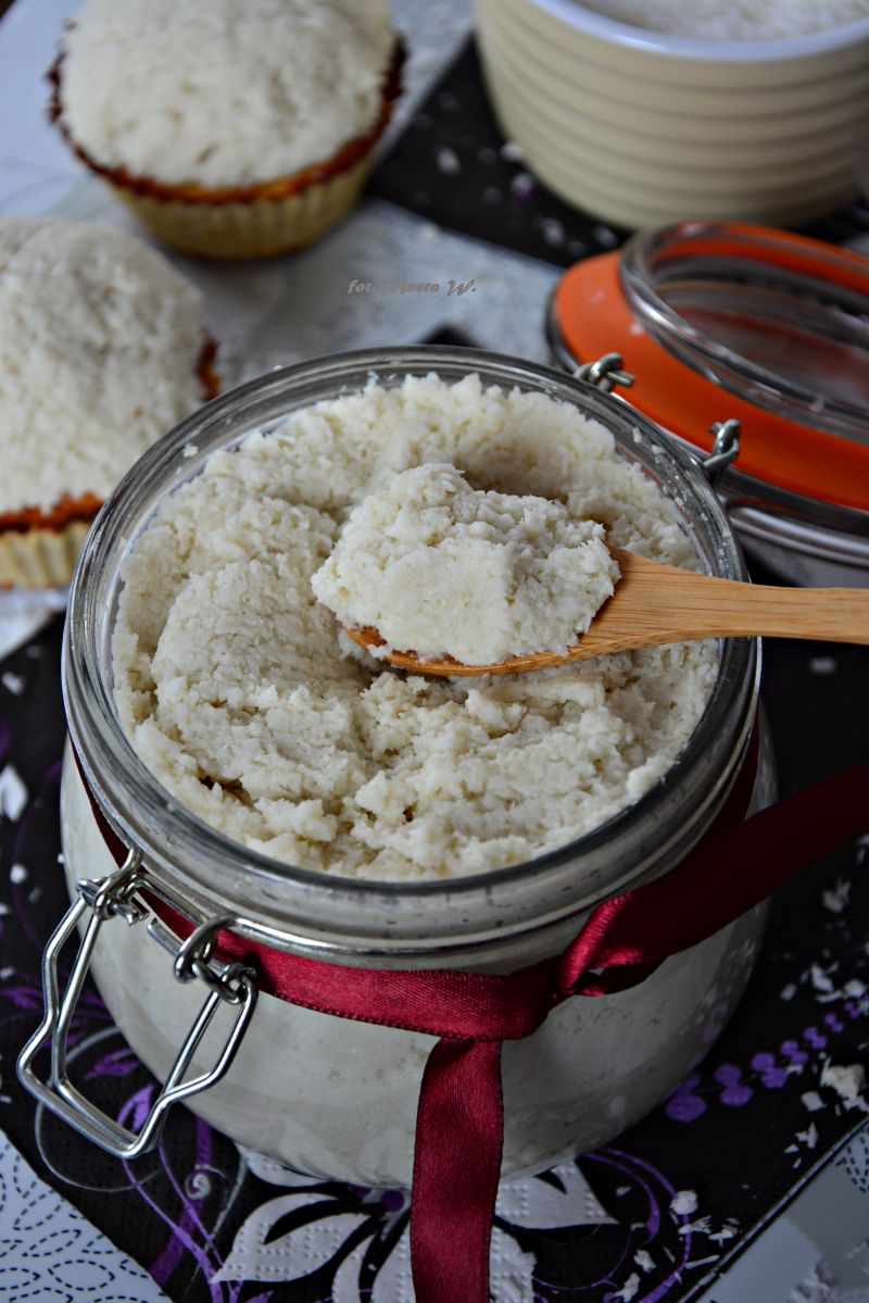 Krem kokosowy (wegański)