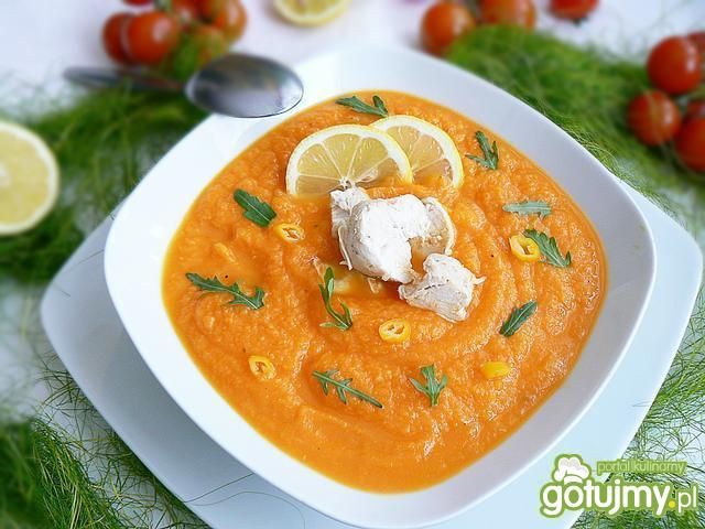 Krem marchewkowo-cytrynowy