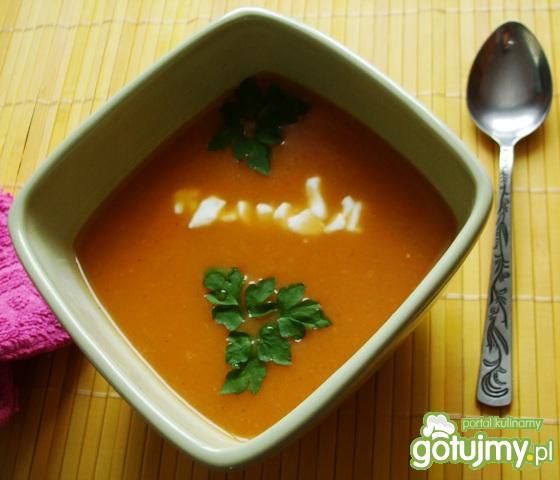 Krem marchewkowo-selerowy