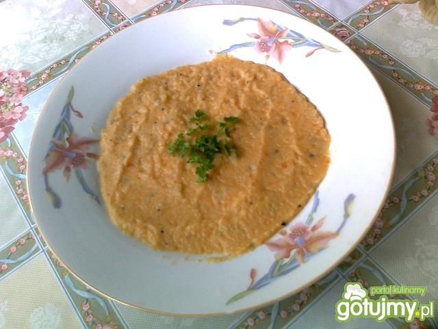 Krem marchewkowo-selerowy