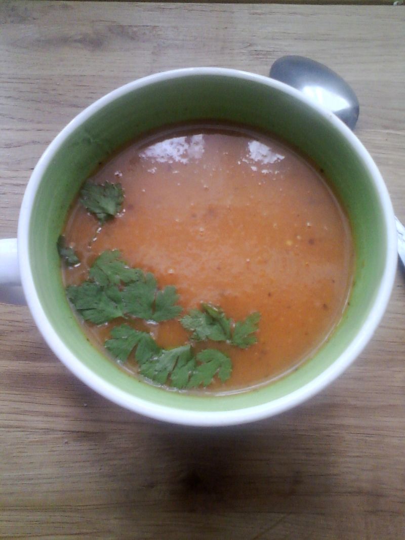 Krem marchewkowy Krem marchewkowy