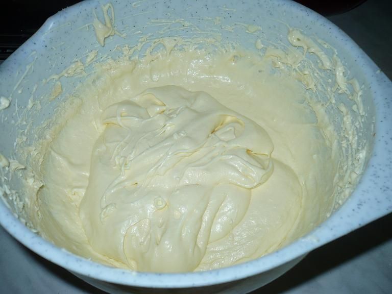 Krem maślano waniliowy