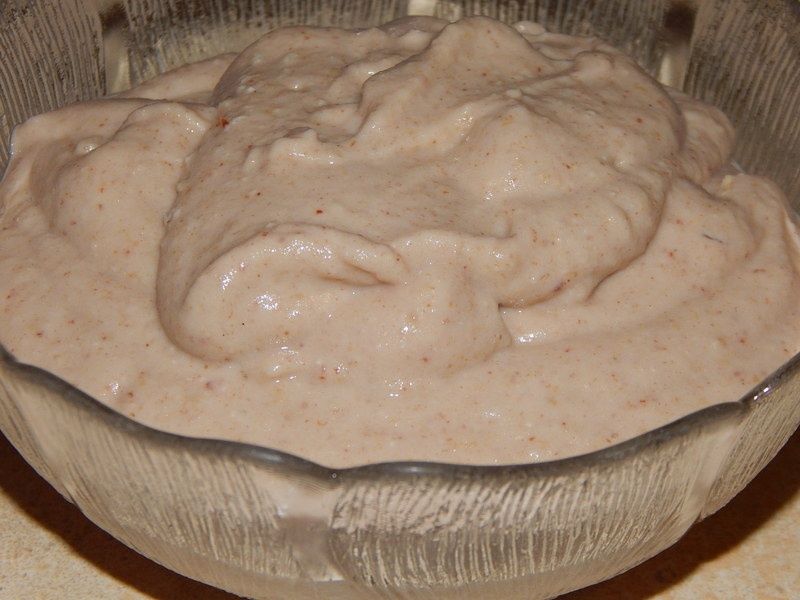 Krem nugatowy z serkiem mascarpone Krem nugatowy z serkiem mascarpone