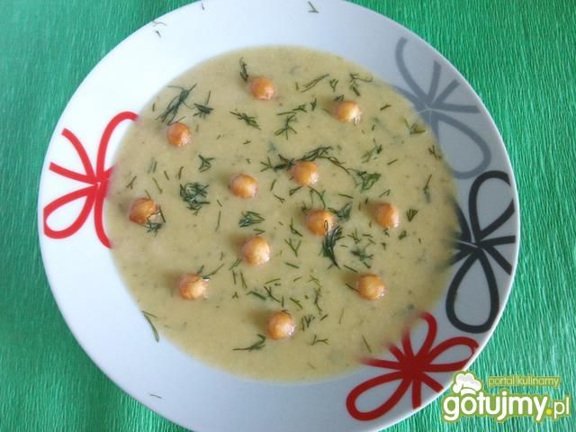 Krem ogórkowo-koperkowy Krem ogórkowo-koperkowy