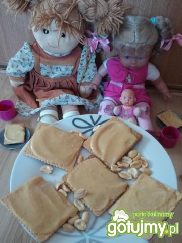 Krem orzechowy dla dzieci